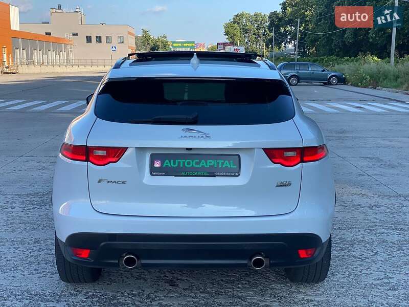 Внедорожник / Кроссовер Jaguar F-Pace 2017 в Киеве фото 12 Внедорожник / Кроссовер Jaguar F-Pace 2017 в Киеве
