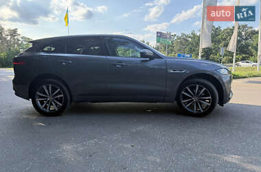 Позашляховик / Кросовер Jaguar F-Pace 2017 в 