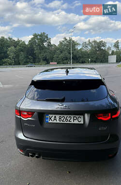 Позашляховик / Кросовер Jaguar F-Pace 2017 в 