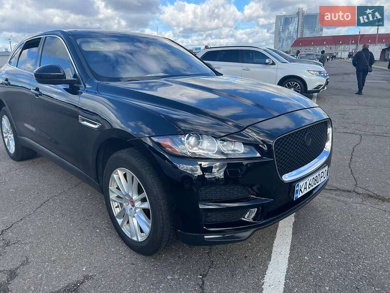 Внедорожник / Кроссовер Jaguar F-Pace 2019 в Киеве