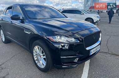Внедорожник / Кроссовер Jaguar F-Pace 2019 в 