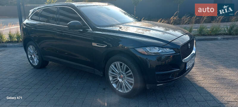 Позашляховик / Кросовер Jaguar F-Pace 2018 в Вінниці