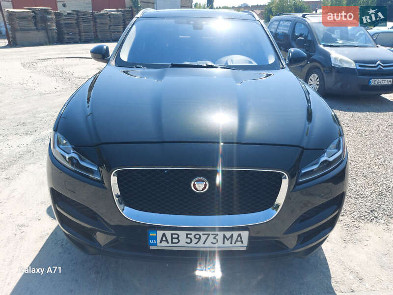 Позашляховик / Кросовер Jaguar F-Pace 2018 в Вінниці