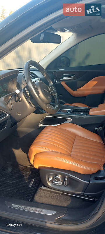 Позашляховик / Кросовер Jaguar F-Pace 2018 в Вінниці