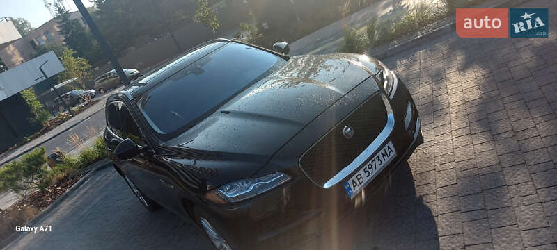 Позашляховик / Кросовер Jaguar F-Pace 2018 в Вінниці