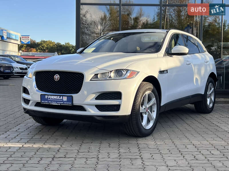 Позашляховик / Кросовер Jaguar F-Pace 2018 в Нововолинську