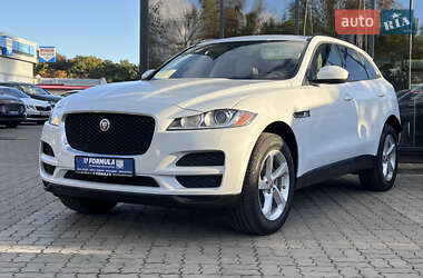 Внедорожник / Кроссовер Jaguar F-Pace 2018 в 