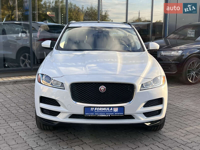 Позашляховик / Кросовер Jaguar F-Pace 2018 в Нововолинську