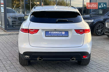 Внедорожник / Кроссовер Jaguar F-Pace 2018 в 