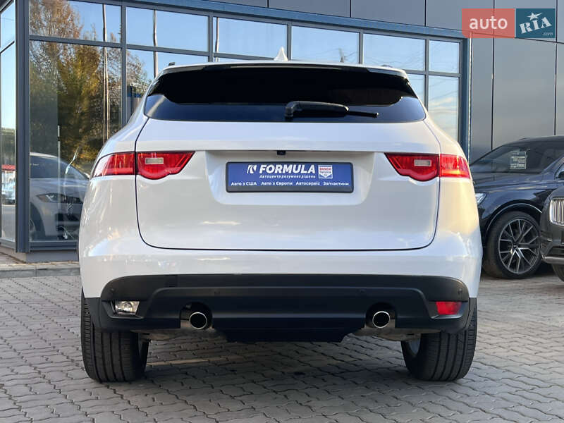 Позашляховик / Кросовер Jaguar F-Pace 2018 в Нововолинську