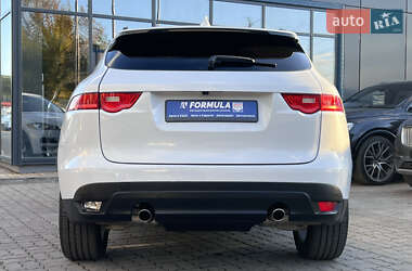 Внедорожник / Кроссовер Jaguar F-Pace 2018 в 