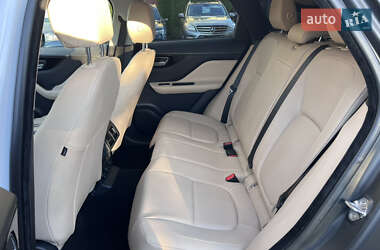 Внедорожник / Кроссовер Jaguar F-Pace 2018 в 