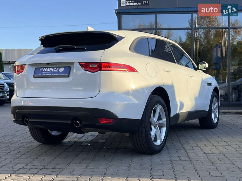 Позашляховик / Кросовер Jaguar F-Pace 2018 в Нововолинську