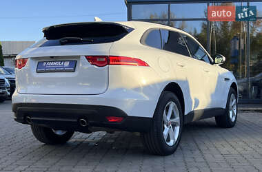 Внедорожник / Кроссовер Jaguar F-Pace 2018 в 
