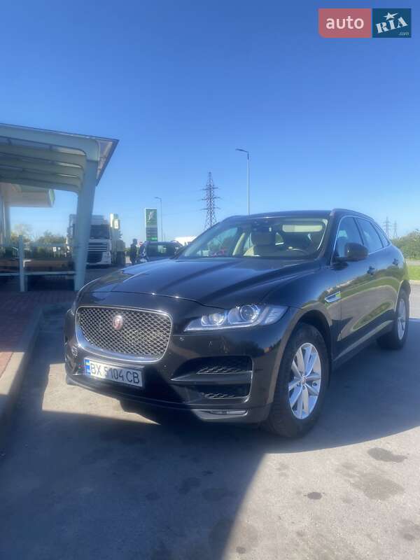 Внедорожник / Кроссовер Jaguar F-Pace 2017 в Хмельницком