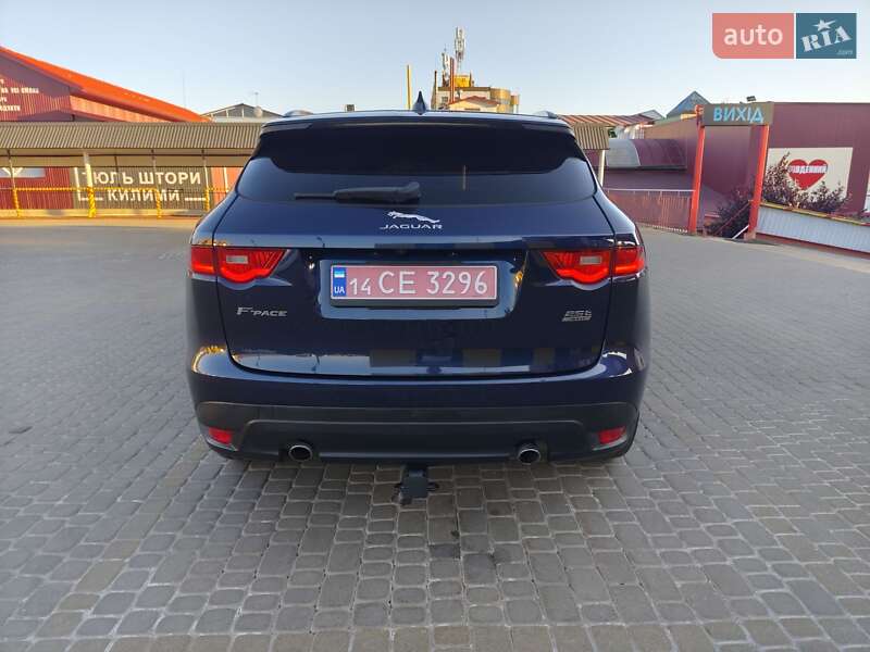 Внедорожник / Кроссовер Jaguar F-Pace 2018 в Львове фото 6 Внедорожник / Кроссовер Jaguar F-Pace 2018 в Львове