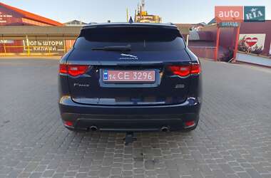 Позашляховик / Кросовер Jaguar F-Pace 2018 в 