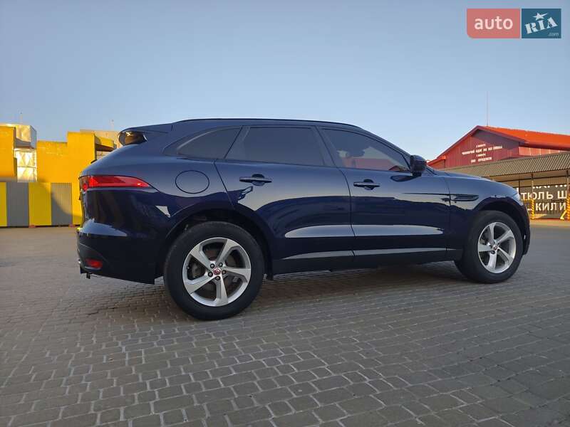 Внедорожник / Кроссовер Jaguar F-Pace 2018 в Львове фото 12 Внедорожник / Кроссовер Jaguar F-Pace 2018 в Львове