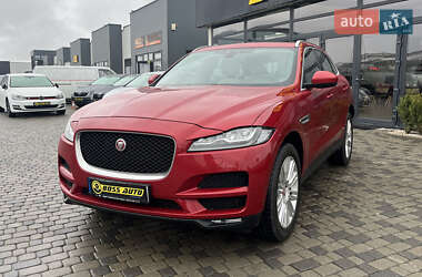 Позашляховик / Кросовер Jaguar F-Pace 2016 в 