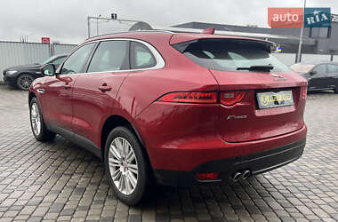 Позашляховик / Кросовер Jaguar F-Pace 2016 в 