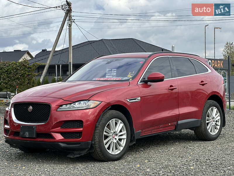 Jaguar F-Pace 2017
