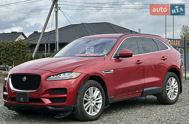 Внедорожник / Кроссовер Jaguar F-Pace 2017 в 