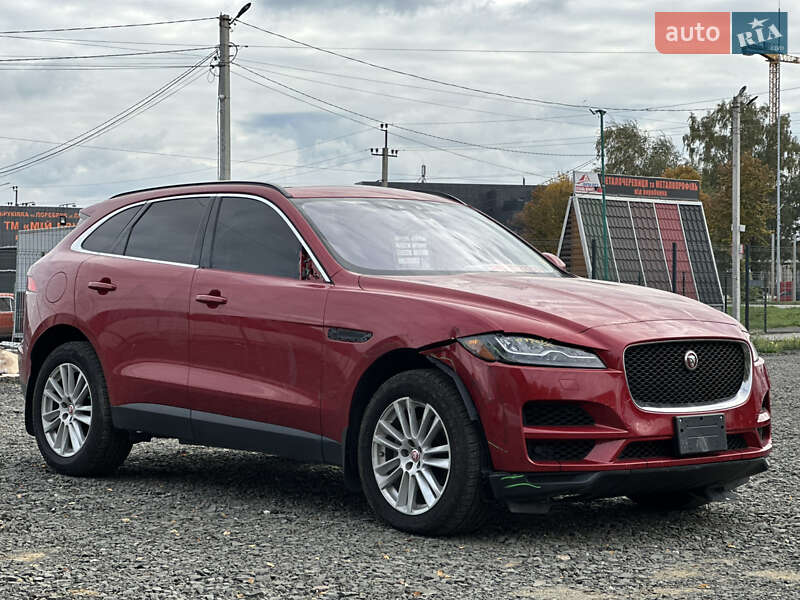 Позашляховик / Кросовер Jaguar F-Pace 2017 в Луцьку