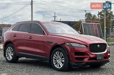 Внедорожник / Кроссовер Jaguar F-Pace 2017 в 