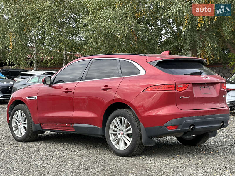 Позашляховик / Кросовер Jaguar F-Pace 2017 в Луцьку