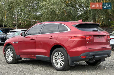 Внедорожник / Кроссовер Jaguar F-Pace 2017 в 