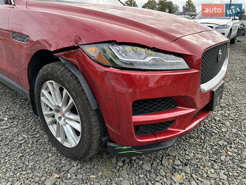 Позашляховик / Кросовер Jaguar F-Pace 2017 в Луцьку