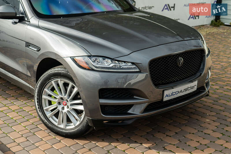 Позашляховик / Кросовер Jaguar F-Pace 2018 в Києві