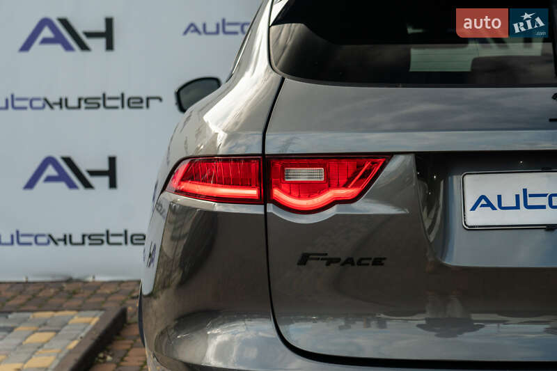 Позашляховик / Кросовер Jaguar F-Pace 2018 в Києві