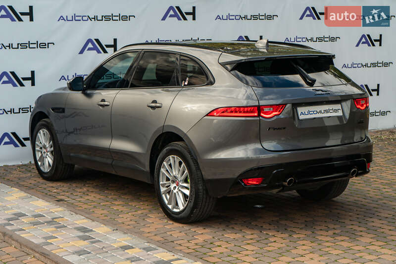 Позашляховик / Кросовер Jaguar F-Pace 2018 в Києві