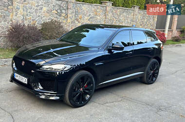 Внедорожник / Кроссовер Jaguar F-Pace 2016 в 