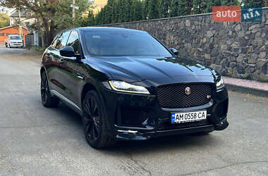 Внедорожник / Кроссовер Jaguar F-Pace 2016 в Киеве