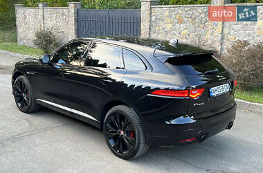 Внедорожник / Кроссовер Jaguar F-Pace 2016 в 