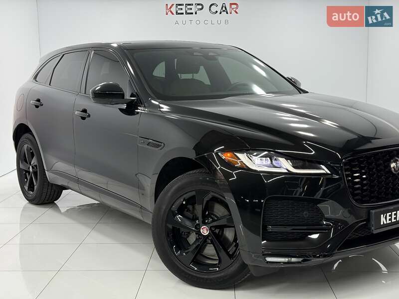 Внедорожник / Кроссовер Jaguar F-Pace 2022 в Одессе фото 2 Внедорожник / Кроссовер Jaguar F-Pace 2022 в Одессе
