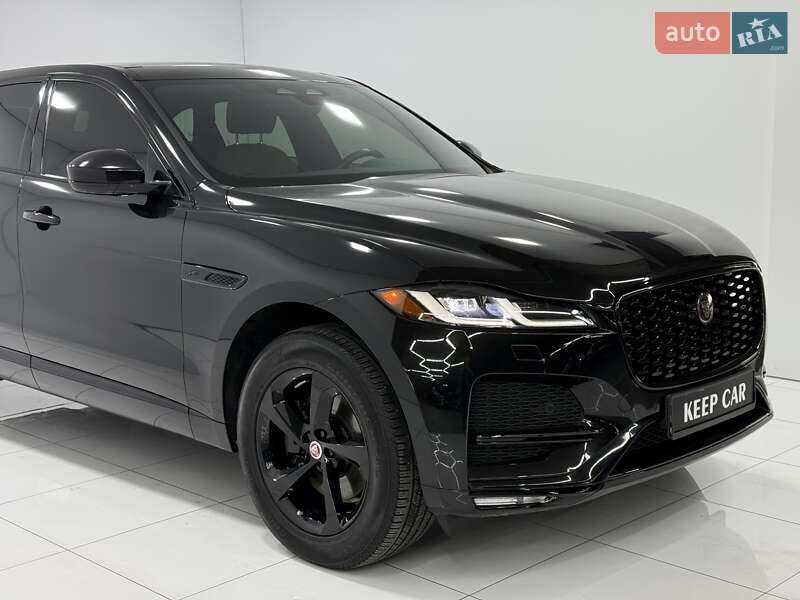 Внедорожник / Кроссовер Jaguar F-Pace 2022 в Одессе фото 9 Внедорожник / Кроссовер Jaguar F-Pace 2022 в Одессе