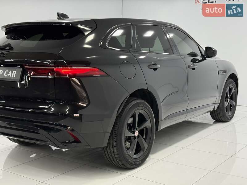 Внедорожник / Кроссовер Jaguar F-Pace 2022 в Одессе фото 15 Внедорожник / Кроссовер Jaguar F-Pace 2022 в Одессе