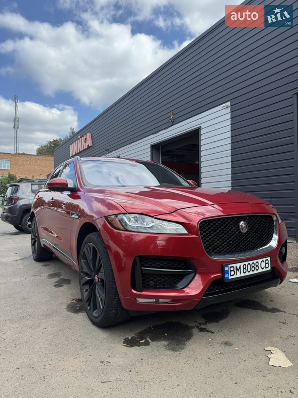 2016 Jaguar F-Pace - мініатюра 59