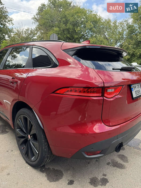 Позашляховик / Кросовер Jaguar F-Pace 2016 в Сумах фото 7 Позашляховик / Кросовер Jaguar F-Pace 2016 в Сумах