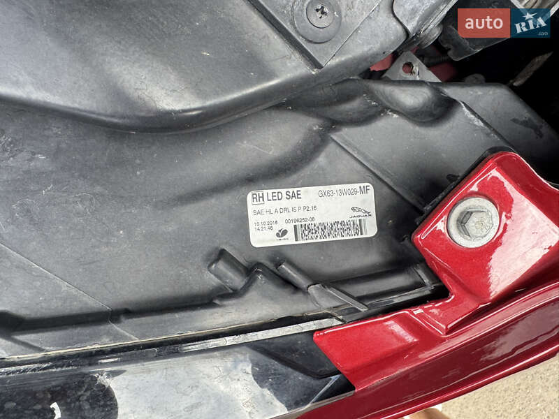 Позашляховик / Кросовер Jaguar F-Pace 2016 в Сумах фото 15 Позашляховик / Кросовер Jaguar F-Pace 2016 в Сумах