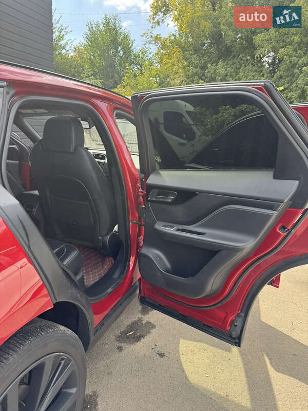 Позашляховик / Кросовер Jaguar F-Pace 2016 в Сумах фото 38 Позашляховик / Кросовер Jaguar F-Pace 2016 в Сумах