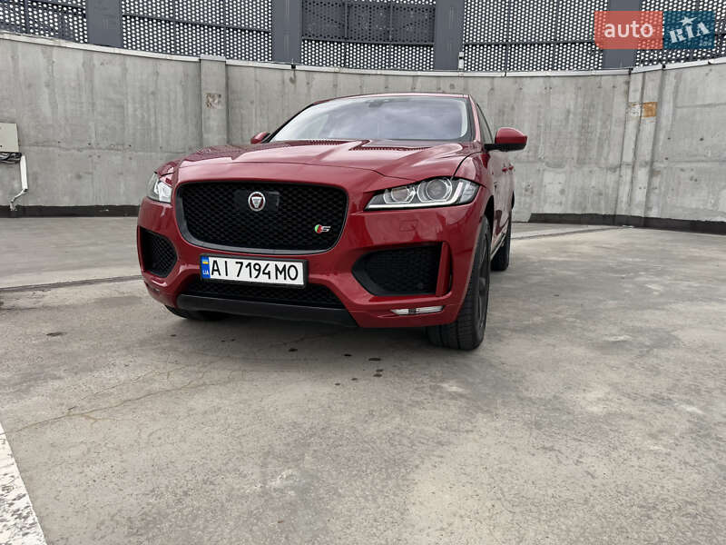 Позашляховик / Кросовер Jaguar F-Pace 2016 в Києві фото 2 Позашляховик / Кросовер Jaguar F-Pace 2016 в Києві