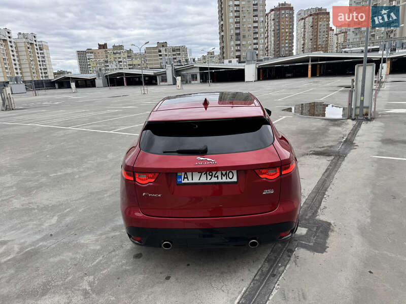 Позашляховик / Кросовер Jaguar F-Pace 2016 в Києві фото 10 Позашляховик / Кросовер Jaguar F-Pace 2016 в Києві
