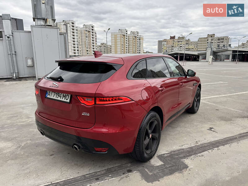 Позашляховик / Кросовер Jaguar F-Pace 2016 в Києві фото 13 Позашляховик / Кросовер Jaguar F-Pace 2016 в Києві