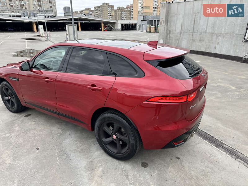 Позашляховик / Кросовер Jaguar F-Pace 2016 в Києві фото 16 Позашляховик / Кросовер Jaguar F-Pace 2016 в Києві