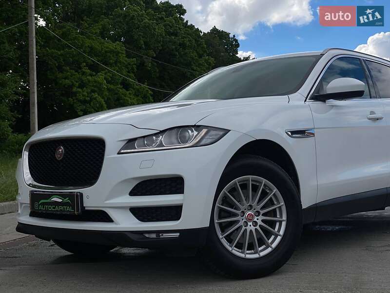 Позашляховик / Кросовер Jaguar F-Pace 2018 в Києві фото 2 Позашляховик / Кросовер Jaguar F-Pace 2018 в Києві