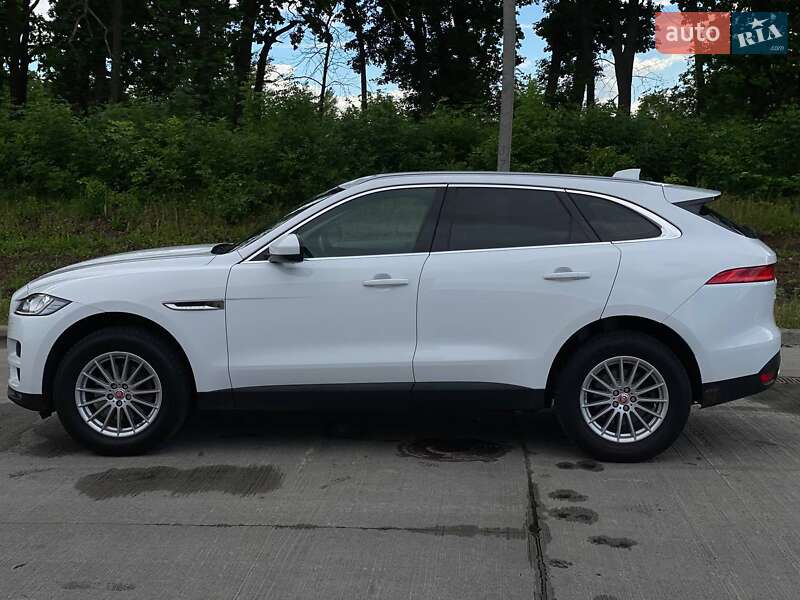 Позашляховик / Кросовер Jaguar F-Pace 2018 в Києві фото 6 Позашляховик / Кросовер Jaguar F-Pace 2018 в Києві